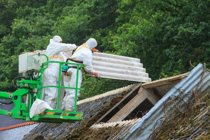 Asbestos is a hazardous