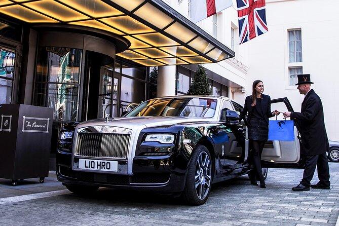 Rolls Royce Chauffeur