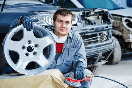 Alloy Wheel Corrosion