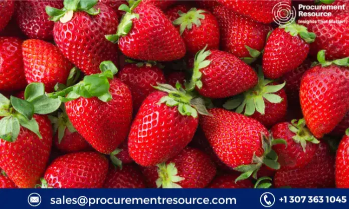 Strawberry production cost