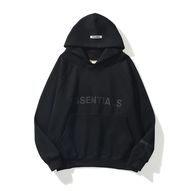 Timeless Appeal of Black Essentials Hoodies Wardrobe Must Have