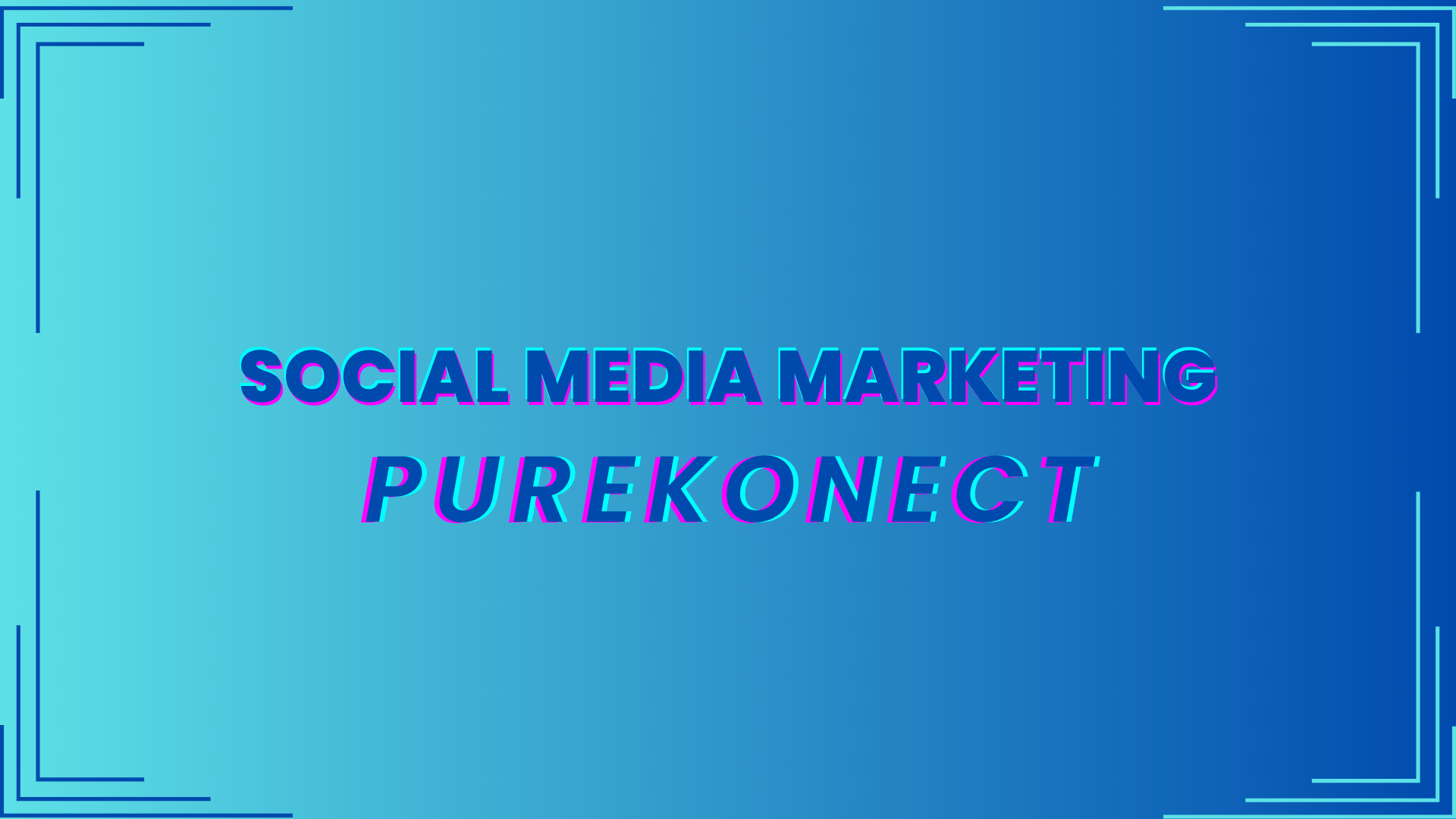 social media marketing purekonect