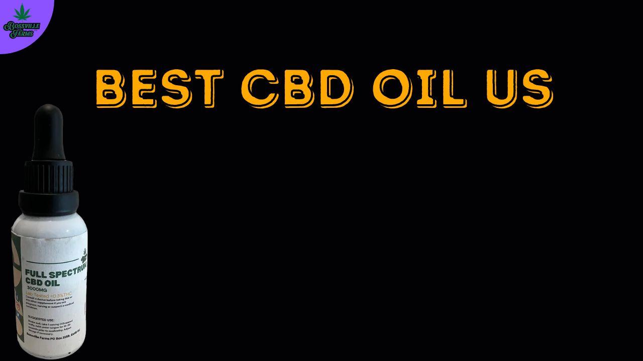 best cbd oil us