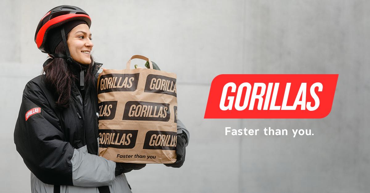 gorillas app clone