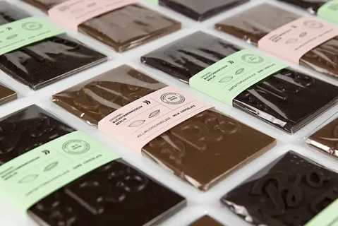 Mushroom Chocolate Bar Packaging