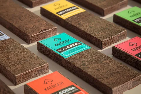 Mushroom Chocolate Bar Packaging