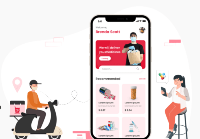 grocery delivery app clone