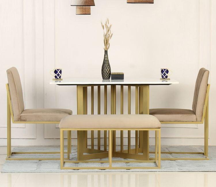 online dining table from woodenstreet
