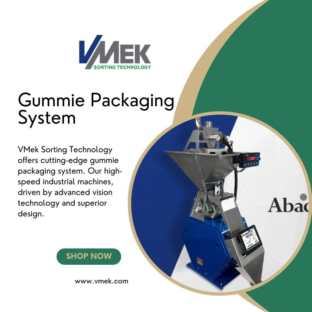 Gummie packaging system