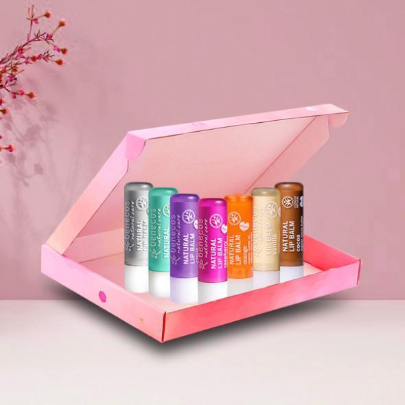 What are the Benefits of Using Custom Lip Balm Boxes? 