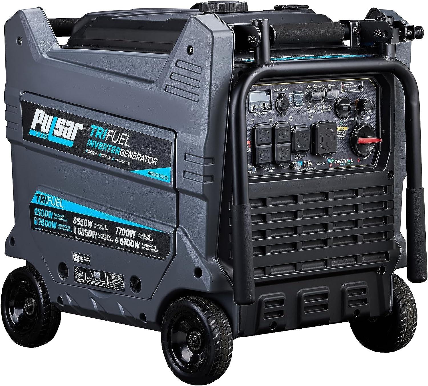 Duromax Tri Fuel Generator